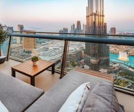 Elite Royal Apartment - Full Burj Khalifa & Fountain View - A/Ced direct connection to Dubai Mall - Monarch