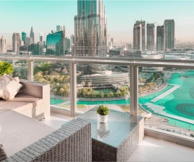 Elite Royal Apartment - Full Burj Khalifa & Fountain view - Ambassador