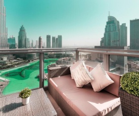 Elite Royal Apartment - Full Burj Khalifa & Fountain View - Emerald