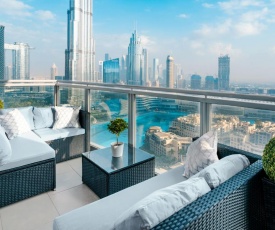 Elite Royal Apartment - Full Burj Khalifa & Fountain View - Palace