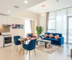 Exquisite 1BR in The Pulse Residence Icon DWC by Deluxe Holiday Homes