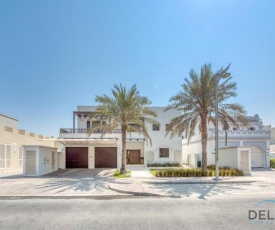 Fanciful 7BR Villa at Frond B Palm Jumeirah by Deluxe Holiday Homes