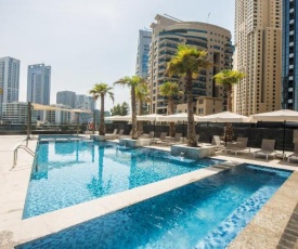 Fantastay Sparkle Tower Deluxe 1 BR Dubai Marina