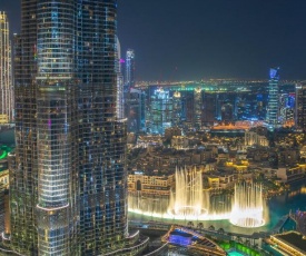 FIRST CLASS 3BR with full BURJ KHALIFA and FOUNTAIN VIEW