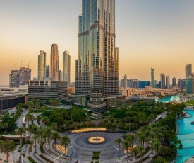 FIRST CLASS 3BR with full BURJ KHALIFA VIEW