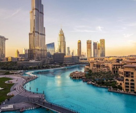 FIRST CLASS 3BR with full BURJ KHALIFA VIEW