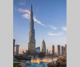 FIRST CLASS 3BR with full BURJ KHALIFA VIEW