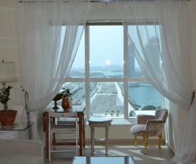 Full sea view, furnished flat in Dubai Marina!