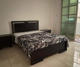 Furnished hone stay villa with attached bathroom with balcony