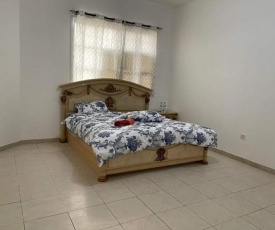 Furnished private room in a villa with separate own bathroom