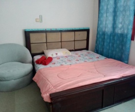 Furnished room.