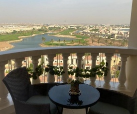 Furnished studio in Al Hamra village with Lagoon view in RAK