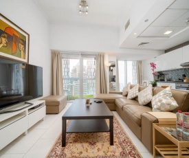 Gorgeous 1 Bedroom Apartment in Cayan Tower with Marina Views