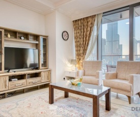 Homely 1BR Apartment at Boulevard Point Downtown Dubai by Deluxe Holiday Homes