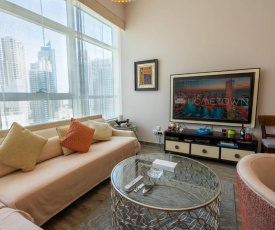 Homely 2 Bedroom Apartment in Dubai Marina