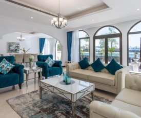 Iconic 6BR Villa with Private Pool on Palm Jumeirah