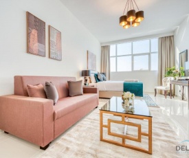 Intimate Studio in Damac Ghalia Jumeirah Village Circle by Deluxe Holiday Homes