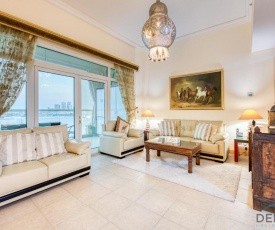 Inviting 1 Bedroom Apartment at Khudrawi Shoreline, Palm Jumeirah by Deluxe Holiday Homes