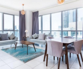 Keysplease 1 B/R Apt in Burj Residences, Downtown Dubai