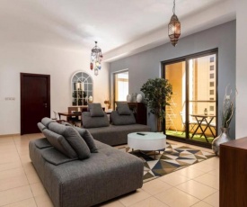 Keysplease 2 B/R Beach apt in Shams JBR, Dubai