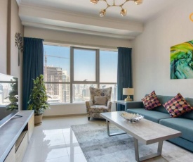 Keysplease Bay Central 1 B/R Apt Marina View, Dubai Marina