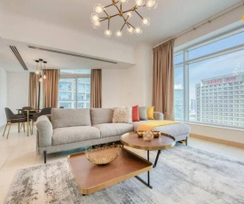 Keysplease Beautiful 1 B/R Burj Views Apt Minutes from Burj Khalifa