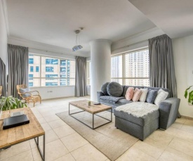 Keysplease Beautiful 2 B/R Apt, Sahab Tower Dubai Marina