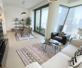 Keysplease Burj Vista 3 BR Apt with fascinating Fountain Views, Downtown