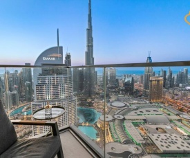 Keysplease Luxury Blvd Point Full Burj/ Fountain View 3Bed, Downtown