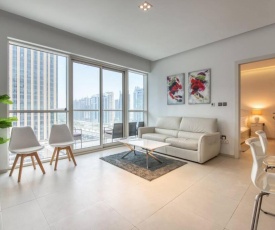 Keysplease Modern 1 B/R Apt, Dubai Marina