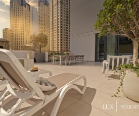 LUX - Contemporary Suite in The Dubai Marina