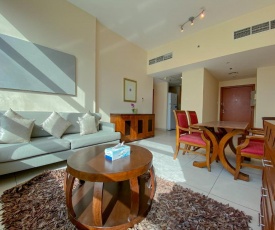 AL Maraseem - Perfectly 2BR in Marina View Tower A