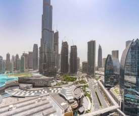 Lux BnB Dubai Mall Burj & Sea Views