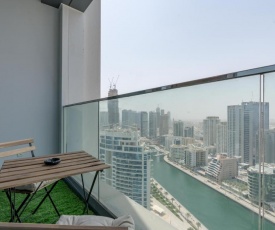 Lux BnB Fantastic Sea & Marina Views JBR Beach