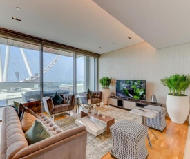 Luxurious 2-Bedroom Apartment in Bluewaters Island with Full Sea & Skyline View