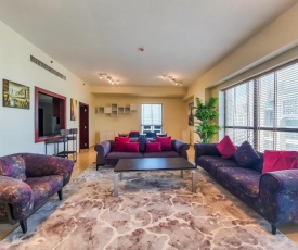 Luxurious 3-Bedroom 36th High Floor Apartment in JBR, Rimal