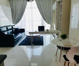 Luxury 1bed Studio Serviced Apt Business Bay Dubai Burj Khalifa View