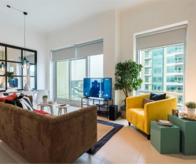 Luxury 1BR in Downtown! Full Burj Views - Burj Views