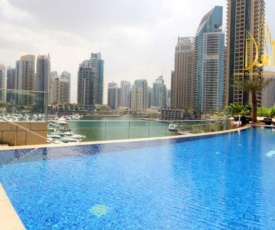 LUXURY 2BR DAMAC HEIGHTS DUBAI MARINA