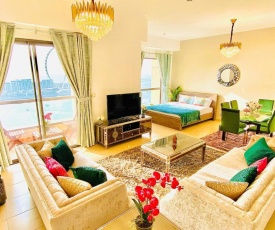 Luxury Casa - Royal Sea View Apartment JBR Beach 2BR