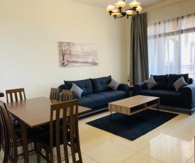 Mirage 1 Residence New Modern Fully Furnished 2 Bedroom Apartment with 2 Balcony