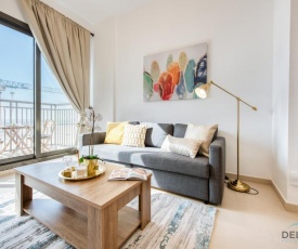 Modern 1BR at UNA Town Square Dubai by Deluxe Holiday Homes