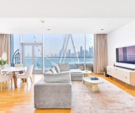 Modern 2 BR Apartment with stunning views of Ain Dubai, BLUEWATERS ISLAND