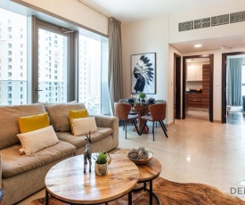 Modern Rustic 1BR in Sparkle Tower 2 Dubai Marina by Deluxe Holiday Homes