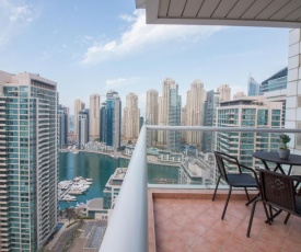 Panaromic Marina View - 2BR La Riviera