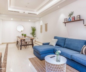 Peaceful Oasis 3BR+kids, 7 min walk to Dubai Mall