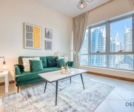 Ravishing 1 Bedroom Apartment at Marina Diamond 1 Dubai Marina by Deluxe Holiday Homes