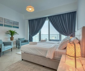 RH - 2BR, Dubai Marina, stunning views of sea, Palm from all the rooms