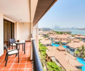 RH- 1BR with access to private beach, Palm Jumeriah