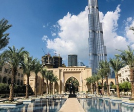 RH- Amazing 1BR near Palace Downtown Hotel, Burj Khalifa views